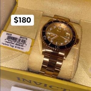 Brand New INVICTA watches never worn !